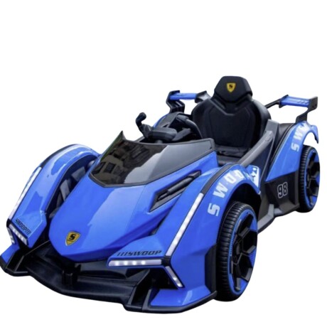 Auto de Carreras Infantil a Batería F1 Azul
