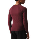 Fila remera manga larga masculina performa eco - vino Vino