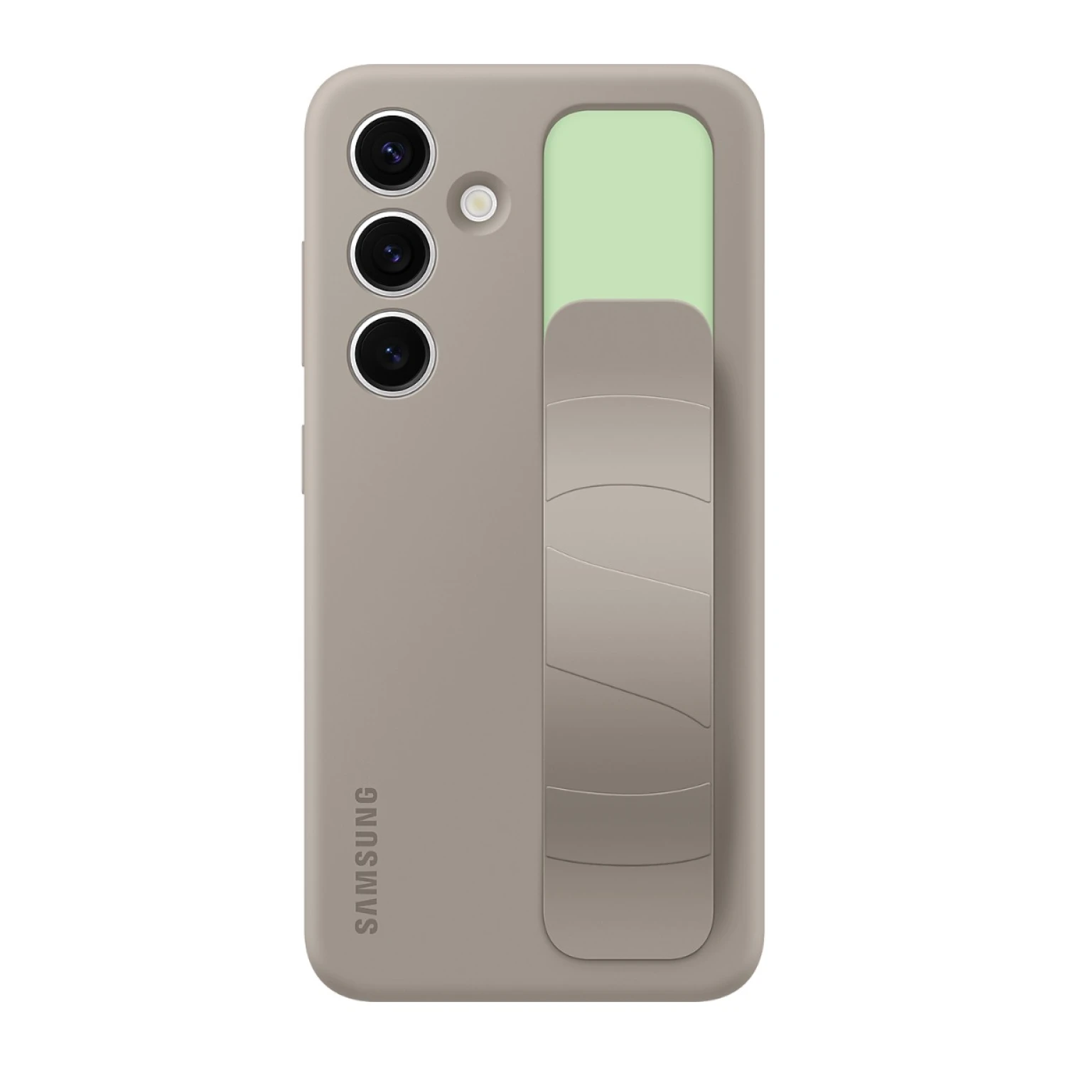 Funda Samsung Standing Grip Case con Correa y Soporte para Galaxy S24