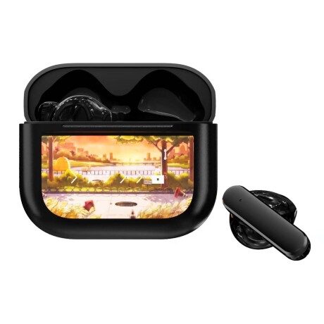 Auriculares YX28 Bluetooth Inalámbricos Recargables Táctiles Blanco