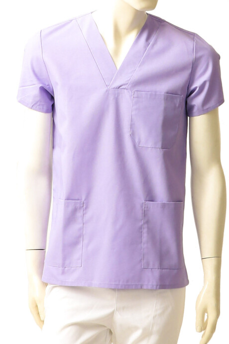 Casaca médico Lavanda