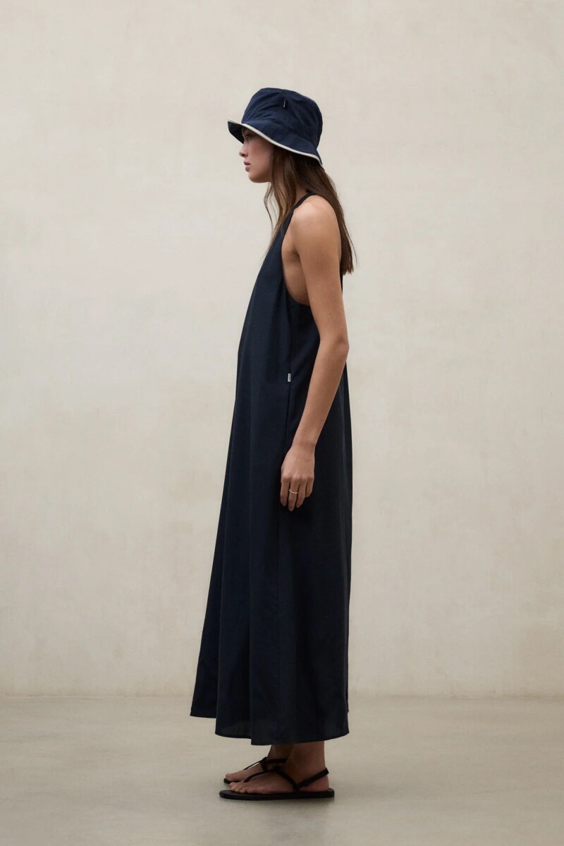 VESTIDO CROME Navy