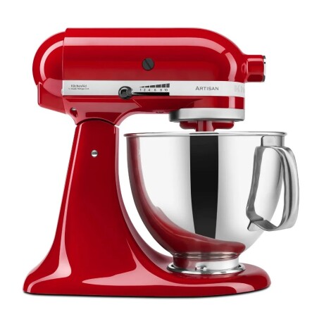 Batidora planetaria Artisan Roja 4.8 lts KitchenAid KIT-KSM150PSEER Batidora planetaria Artisan Roja 4.8 lts KitchenAid KIT-KSM150PSEER