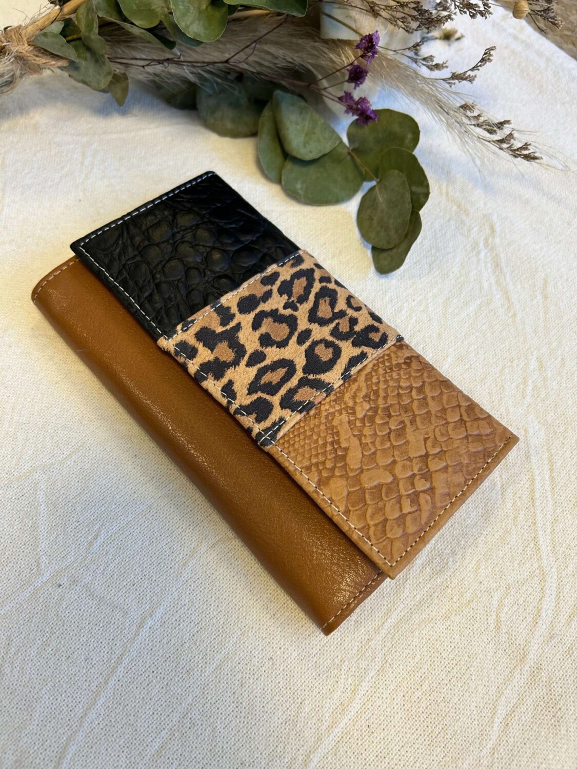 Billeteras animal print clearance