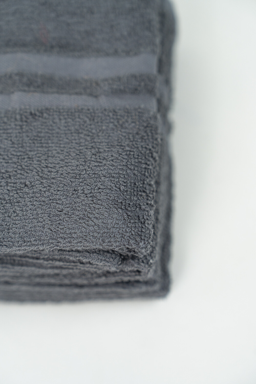 Toalla Tocador Nessa, 380g., Set 6 Un. Gris