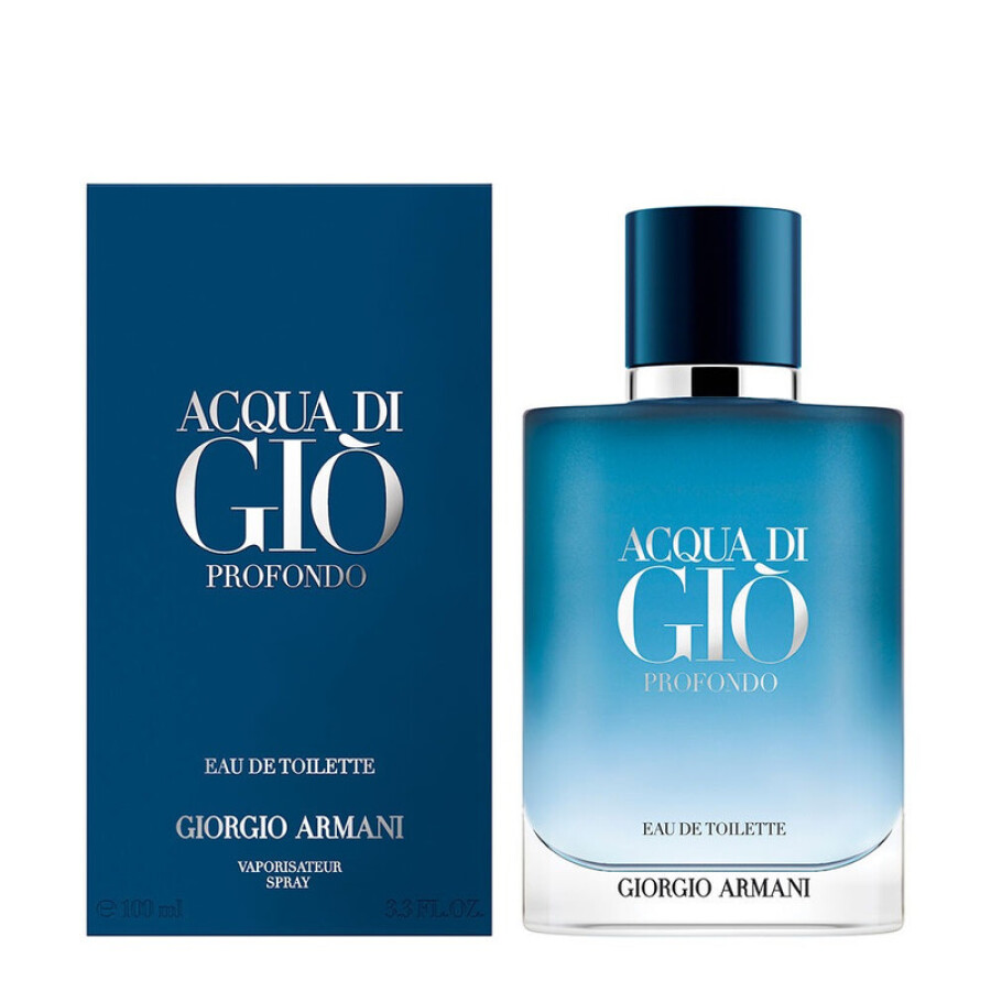 Acqua di Giò Profondo Eau de Toilette 100 ml - Giorgio Armani Acqua di Giò Profondo Eau de Toilette 100 ml - Giorgio Armani