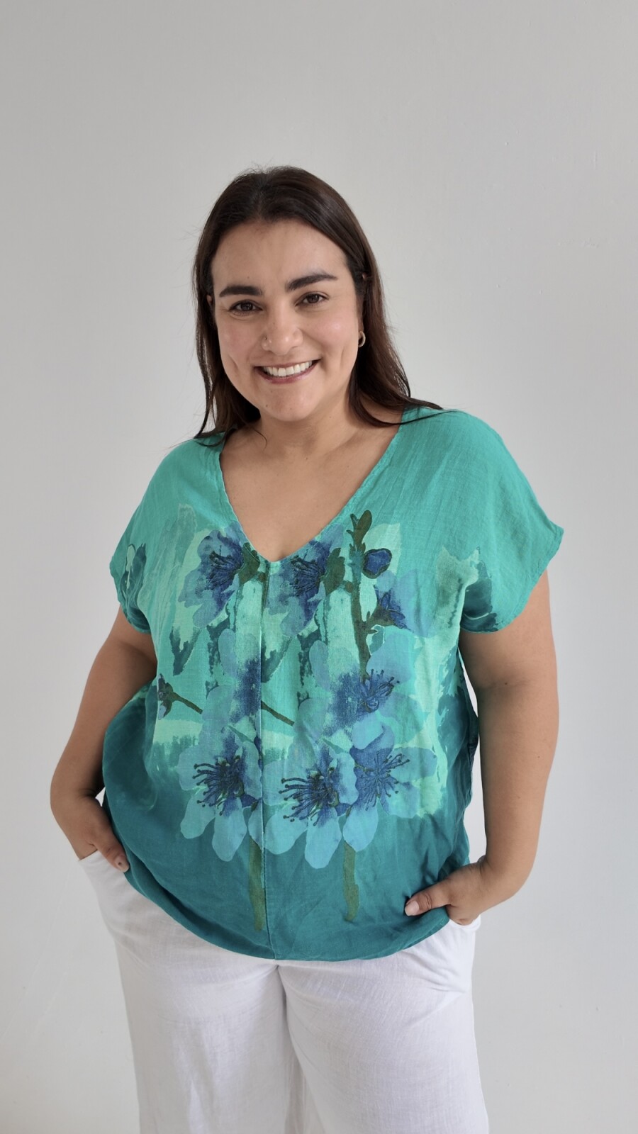 Blusa Celestina Verde