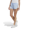 Short Adidas Run It de Mujer - HR9931 Celeste