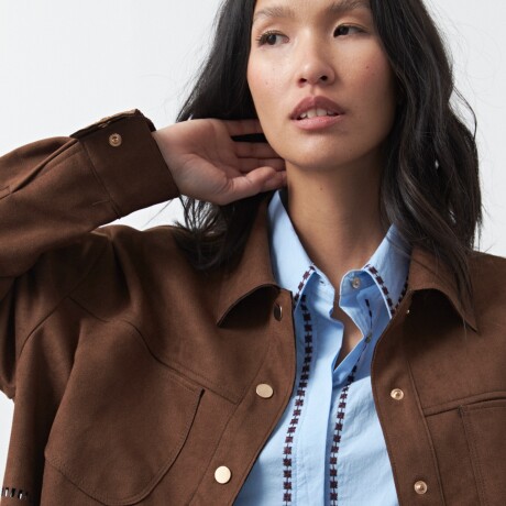 CAMPERA FREDDA Marron