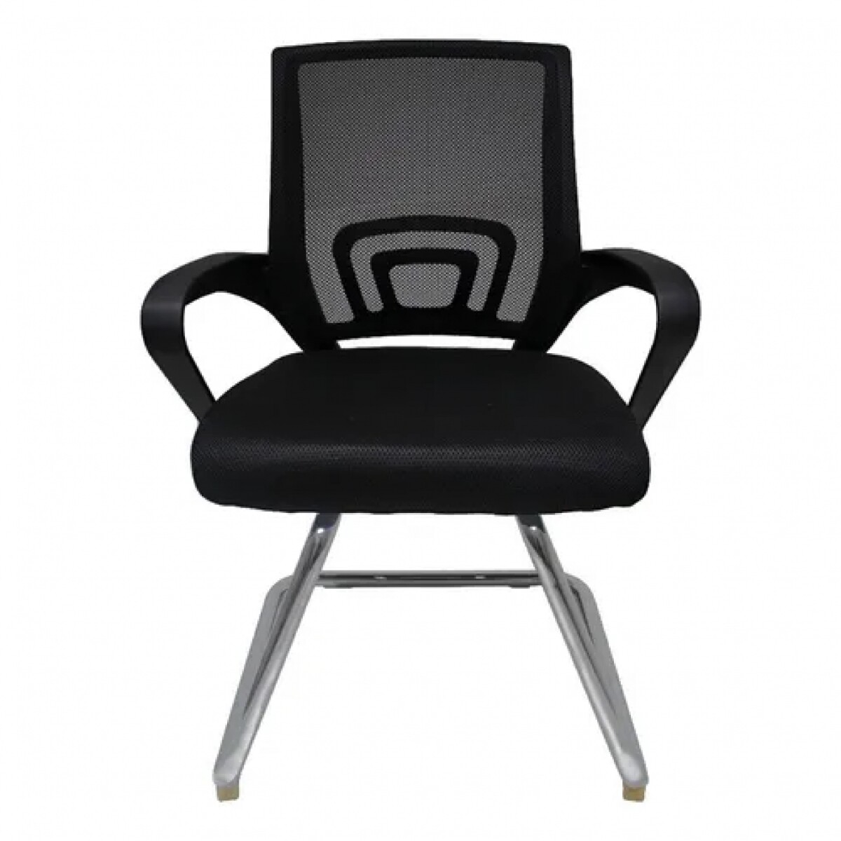 Silla de Escritorio Mallada Fija Negra 