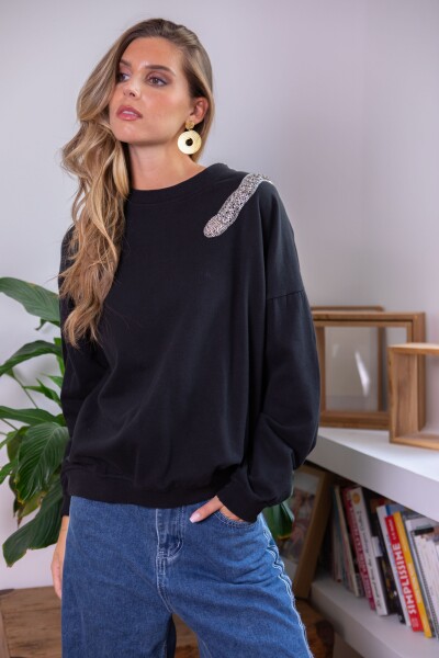 SWEATER Negro