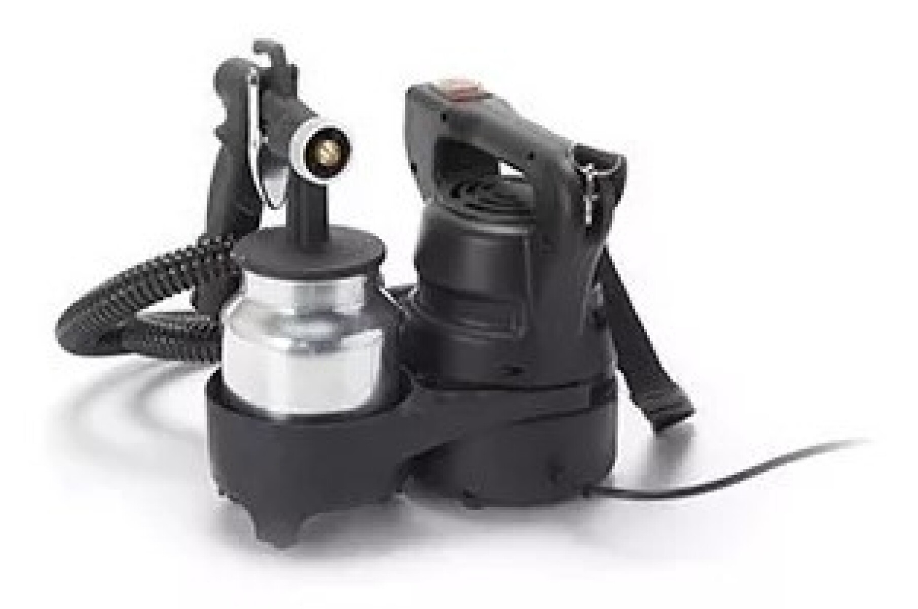 Minicompresor Eléctrico para Pintura Goldex 450W | Pistola Pulverizadora 1L 