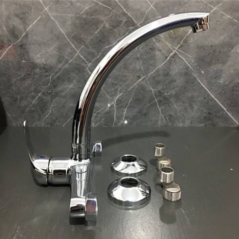 Grifo Monocomando de Pared 20 cm para Cocina 50472 Rimontti - OUTLET Grifo Monocomando de Pared 20 cm para Cocina 50472 Rimontti - OUTLET