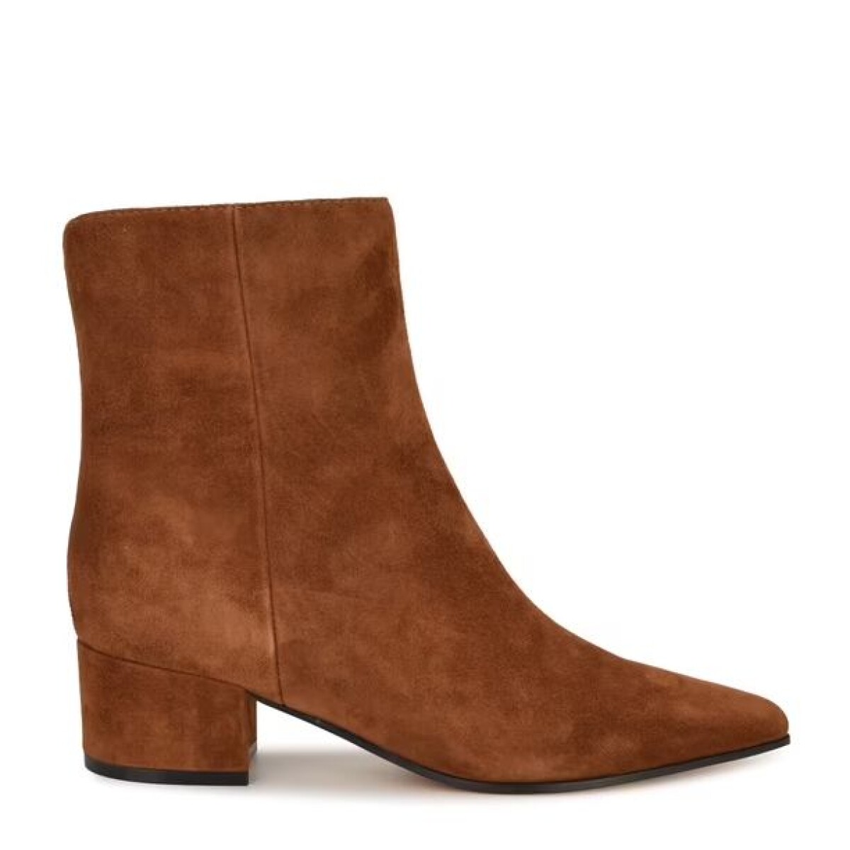 Booties Maribu - Dark Natural 
