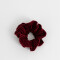 Skunzies Classic Maxi Scrunchie De Velvet - Rojo Burdeaux