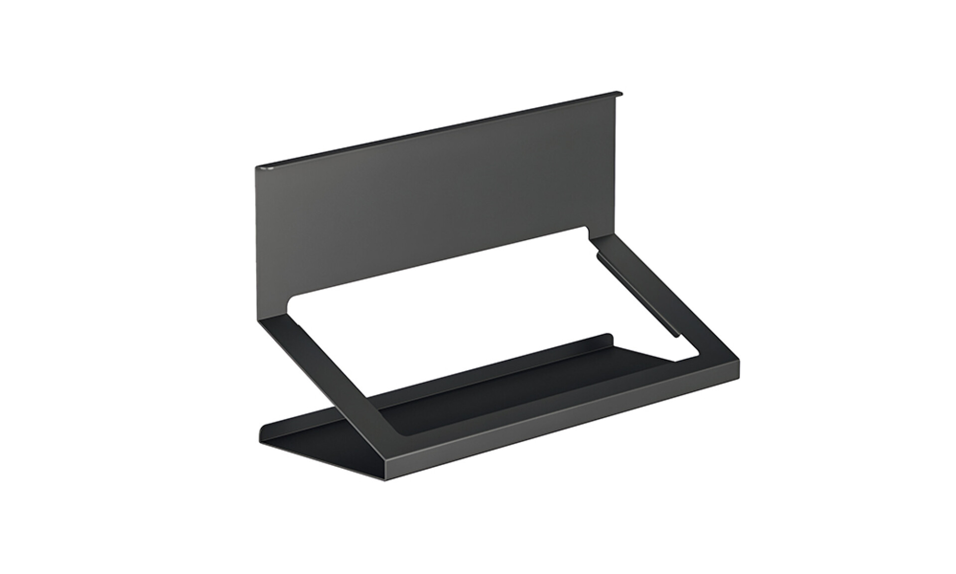 Estante Negro Para Barra Chata 522.99.341 