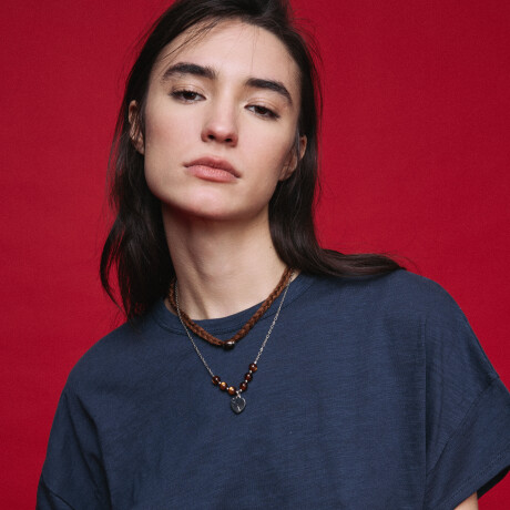 REMERA JANA Azul Marino