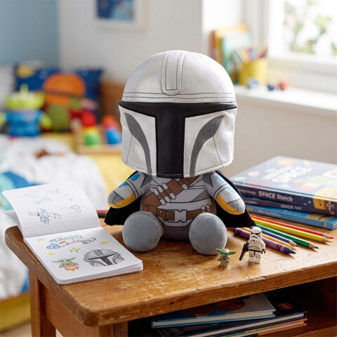 Peluche The Mandalorian 25 cm U