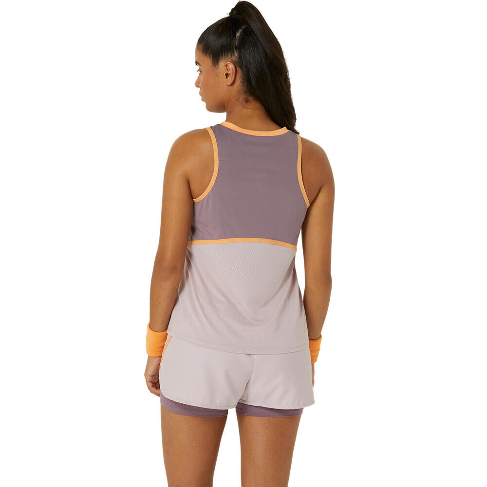 Women Match Actibreeze Tank - Mujer Watershed Rose