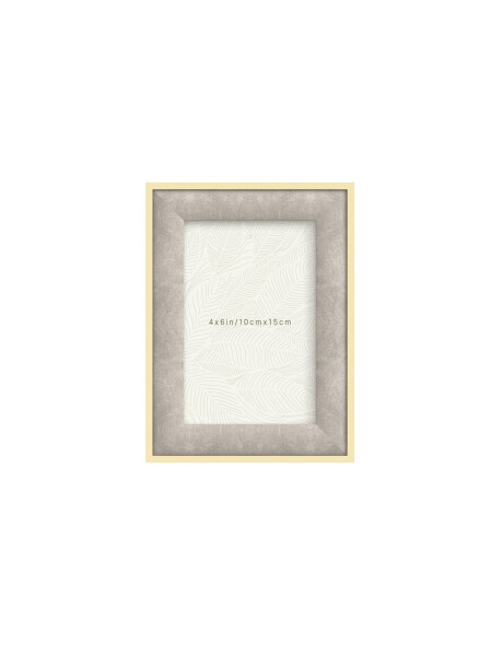 PORTARRETRATO MDF/PS 10x15CM BEIGE PORTARRETRATO MDF/PS 10x15CM BEIGE