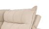 Sillón 5 Cuerpos con Chaise Retráctil y Reclinable - Cesky Beige Derecho