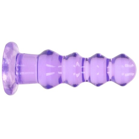 RealRock Crystal Clear Jelly 5.5" DIldo con Ventosa RealRock Crystal Clear Jelly 5.5" DIldo con Ventosa