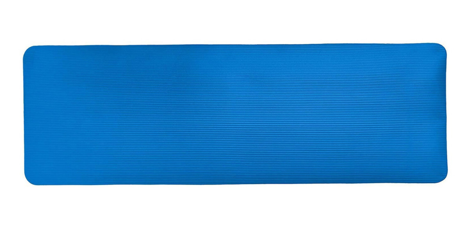 Colchoneta Yoga PVC - 1730x610x5 mm - Azul