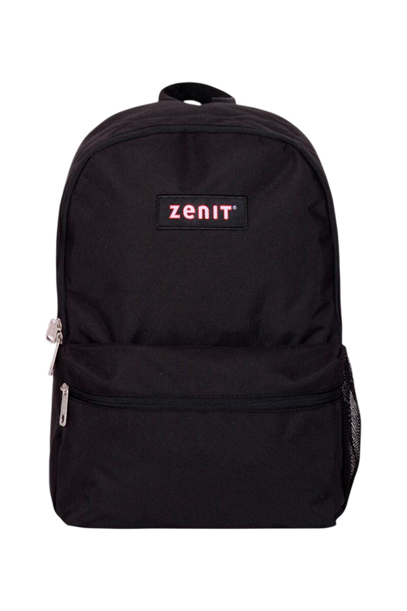 MOCHILA ZENIT HIGH SCHOOL BLACK MOCHILA ZENIT HIGH SCHOOL BLACK