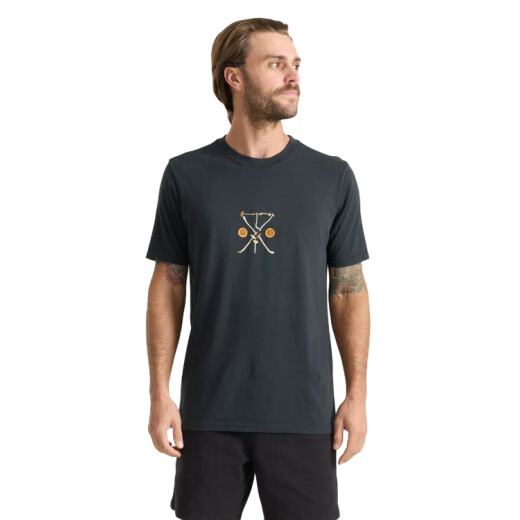 Remera Roark Yin Yang Forage - Negro Remera Roark Yin Yang Forage - Negro