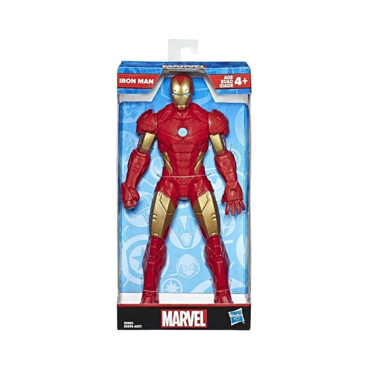 Figura Avengers Marvel Varios Personajes 24cm Olympus Hasbro - Iron Man 