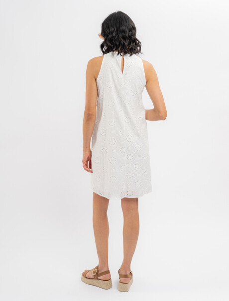 Vestido broderie Lua Vestido broderie Lua