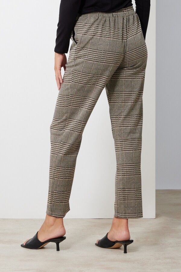 Pantalon Gales MULTI/BEIGE