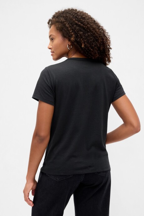 Remera Gràfico Manga Corta Mujer Moonless Night