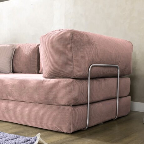 Sillón Cama 3 Cuerpos CloudNest Rosa