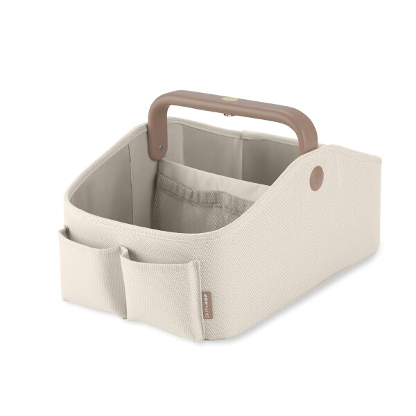 Organizador de pañales con luz skip hop Caddy beige
