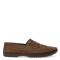 Mocasines de Hombre Freeway Casual - LOGAN X 2 Marrón Alga (Nobuk)