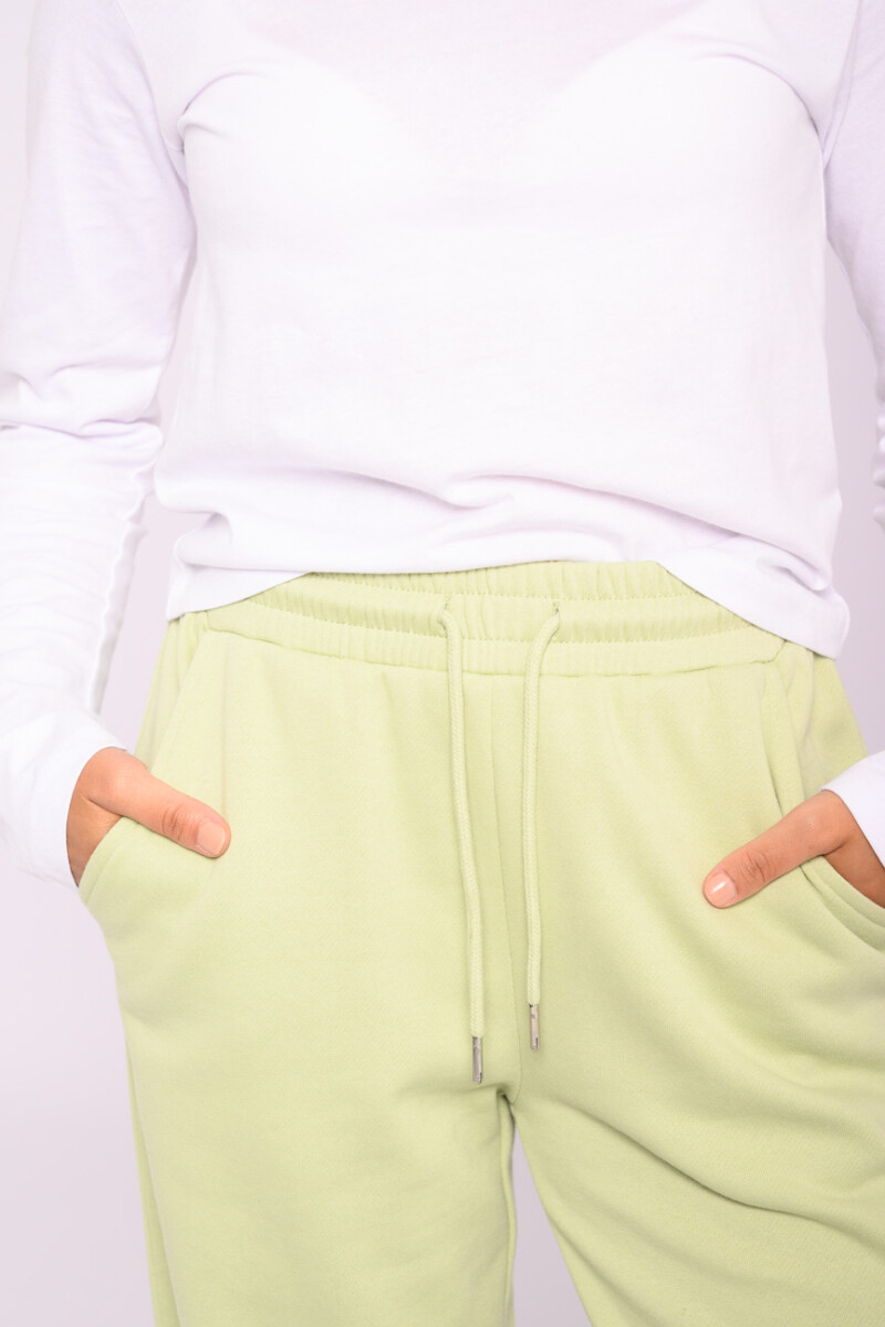 Remera manga larga básica Blanco