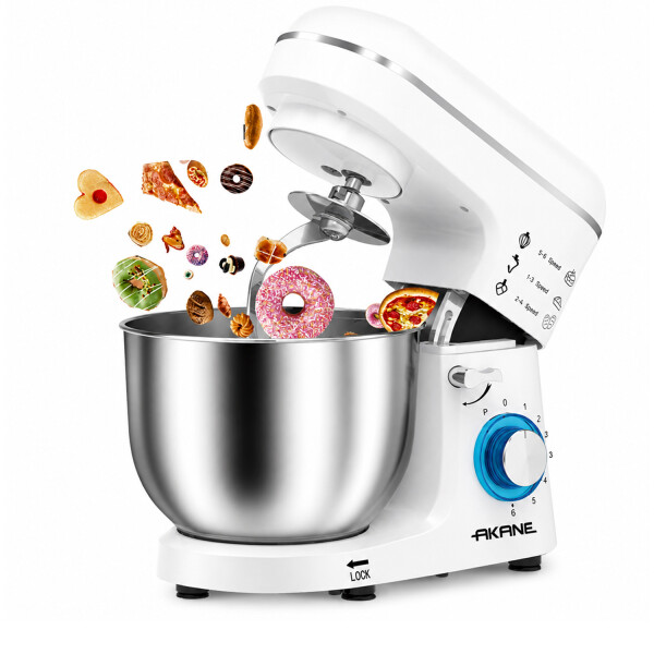 Batidora Planetaria Akane A.86671w 5.5l 1400w BLANCO