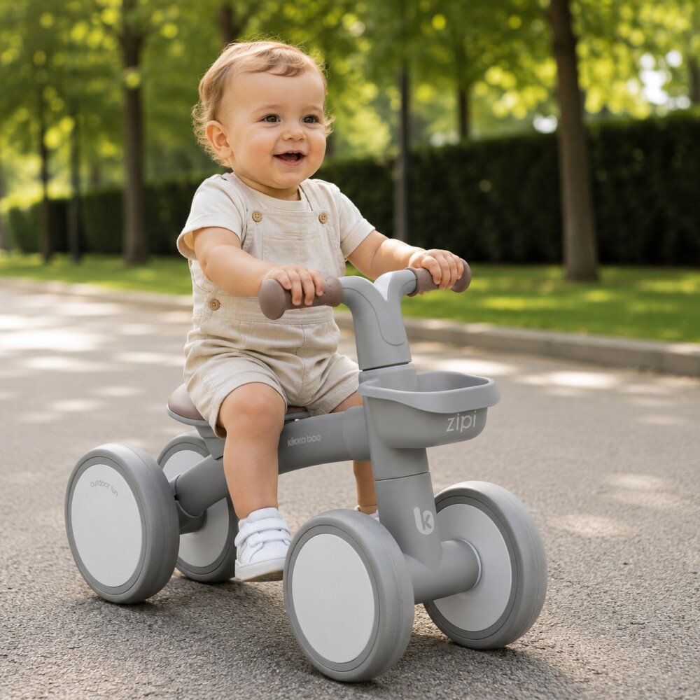 Buggy bici ZIPI KIKKABOO gris