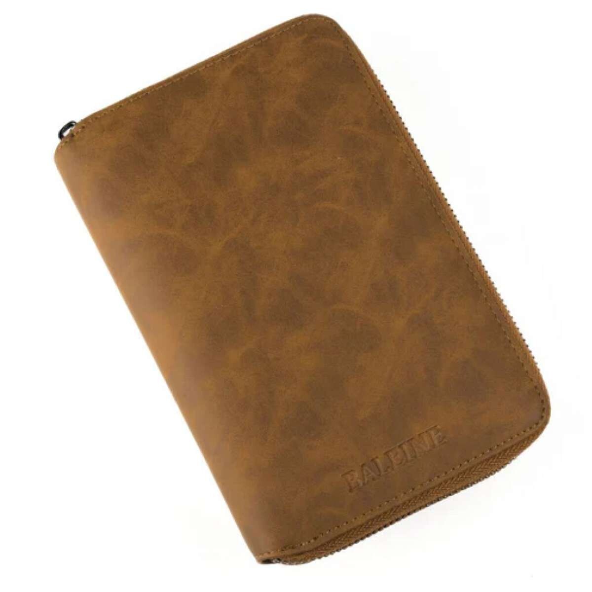 Billetera Baleine Passaport Cover - Marrón 