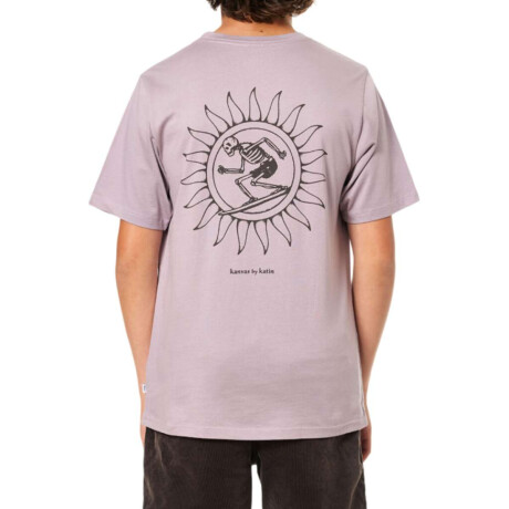 Remera Katin Scortch Niño Lavanda
