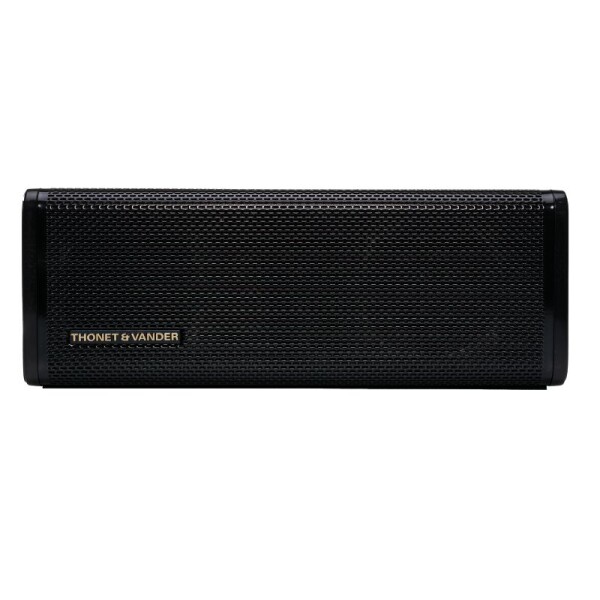 Thonet & Vander Speaker Frei Topp Black Thonet & Vander Speaker Frei Topp Black