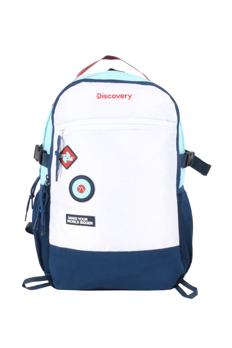Mochila Discovery - Azul 