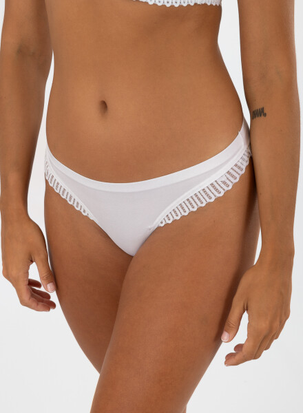 Bikini granate Blanco