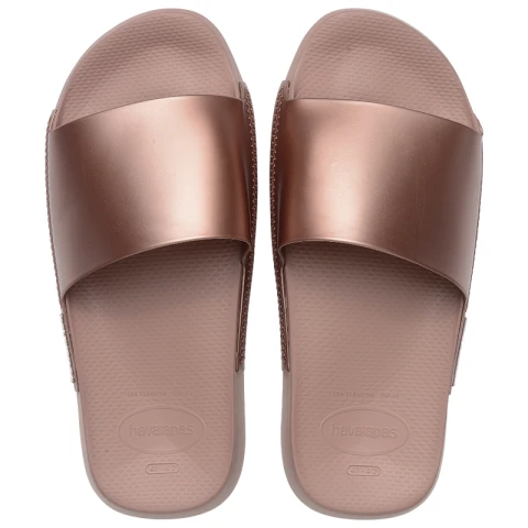 Sandalias Havaianas Metallic Classic Rosado