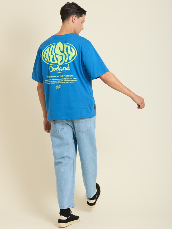 T-SHIRT AZORES RUSTY Azul