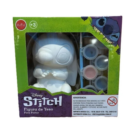 Figura De Yeso Para Pintar Stitch Figura De Yeso Para Pintar Stitch