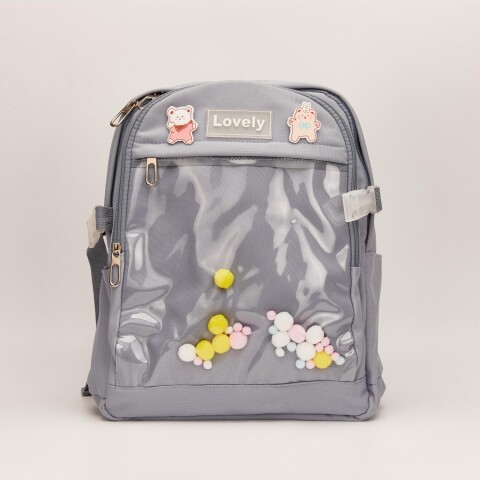 MOCHILA DE DIBUJOS ANIMADOS PARA ESTUDIANTES (AZUL) MOCHILA DE DIBUJOS ANIMADOS PARA ESTUDIANTES (AZUL)