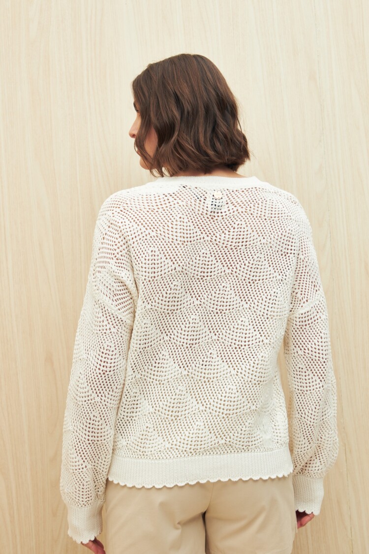SWEATER SAMA Crudo