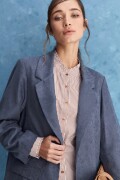 BLAZER APEROL Azul Grisaceo